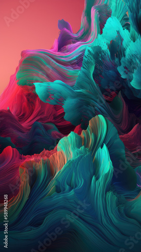 abstract watercolor background