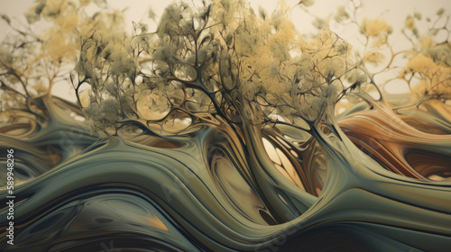 abstract 3d background