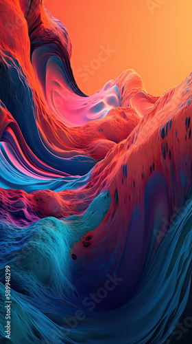 abstract watercolor background