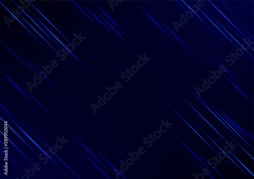 Dark blue cover background design