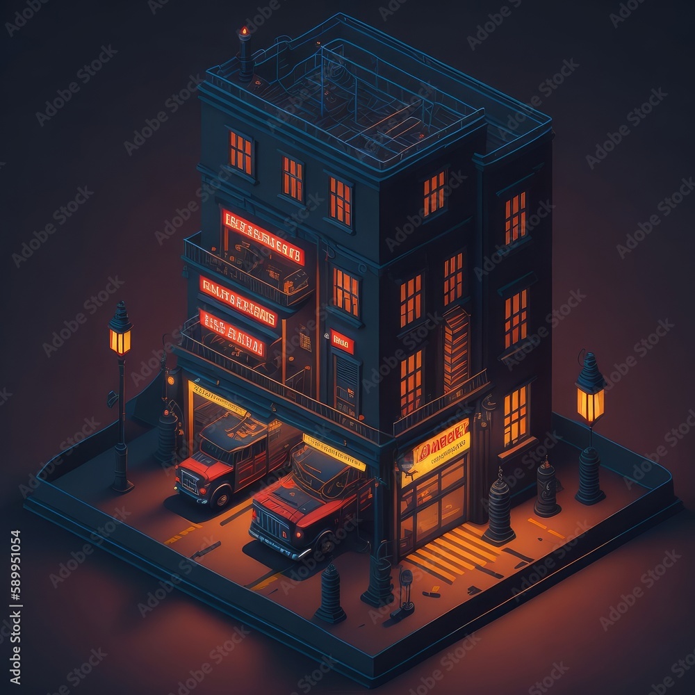 magnetivity fire station