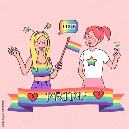 Couples who choose their sexes come together to show their strength and celebrate their freedom