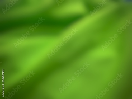 green abstract background with black shadow gradient