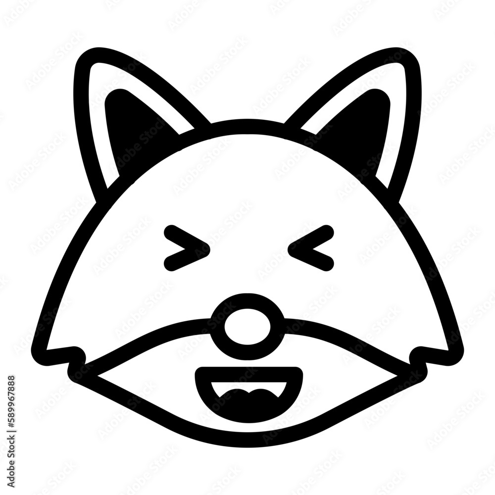 mocking line icon mocking line icon