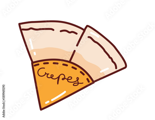 crepes illustration