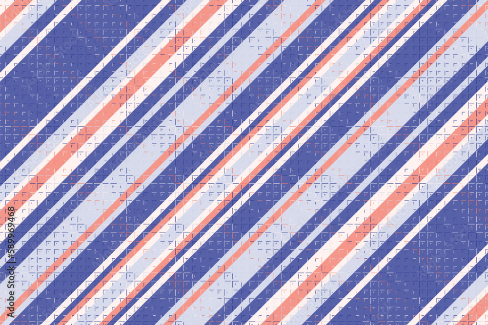 Fototapeta premium Tartan or plaid halloween color pattern.