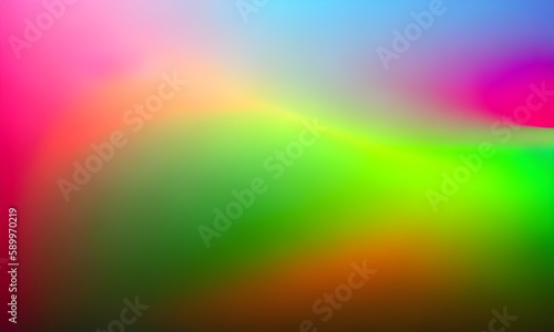 Abstract rainbow background 6