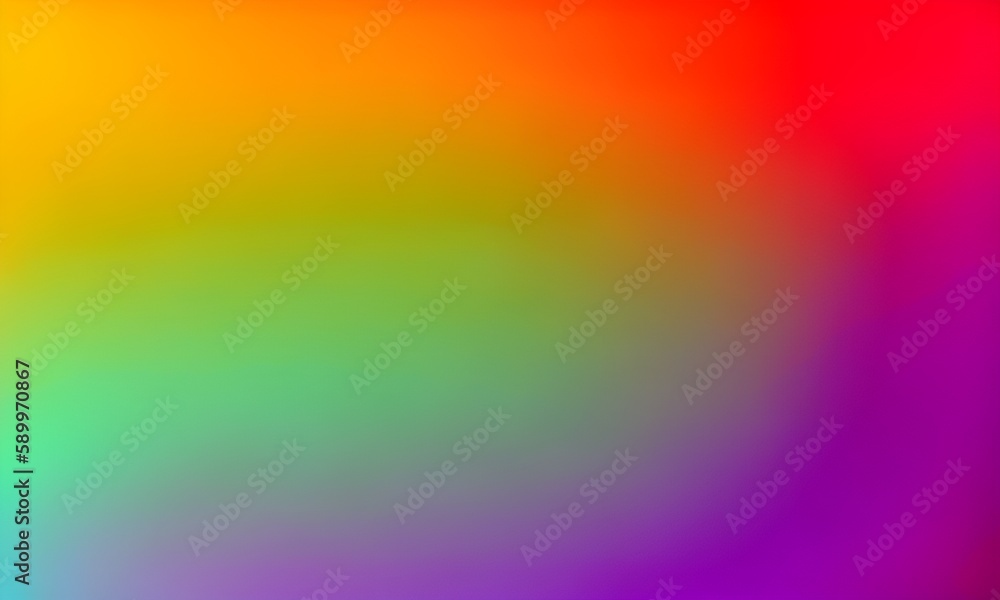 Abstract rainbow background 2