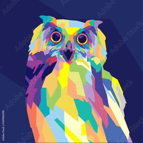 The wise owl looks ahead