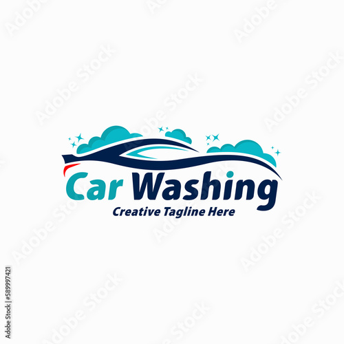 car wash logo
