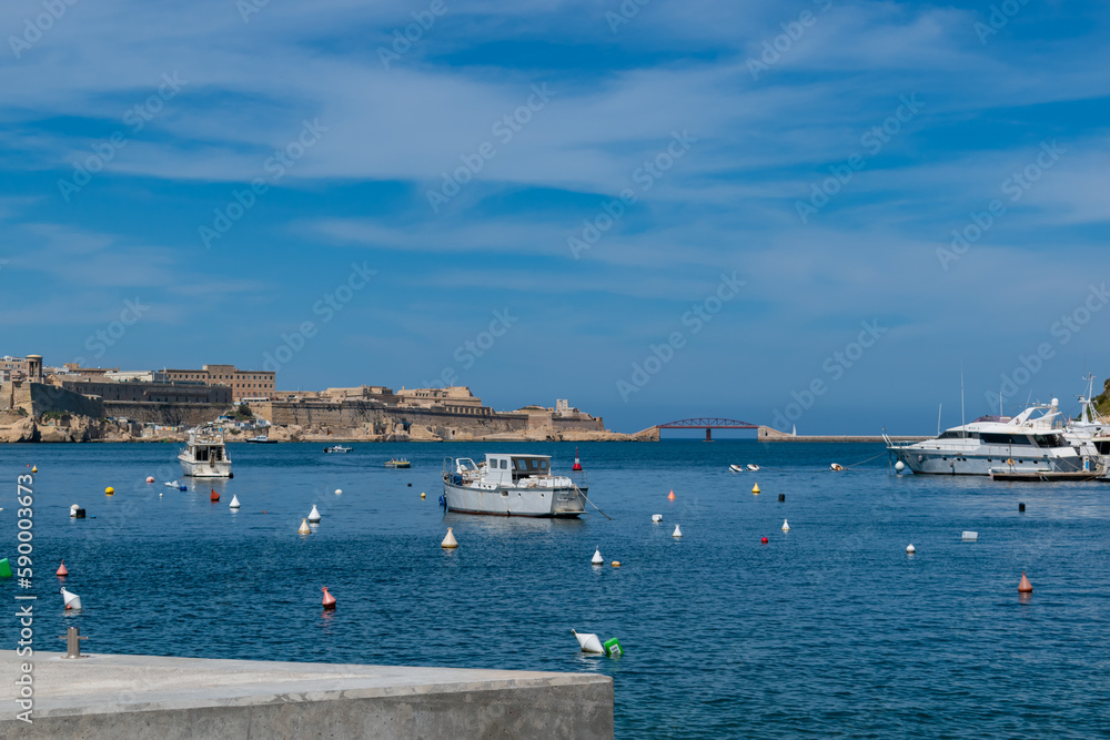 Kalkara, Birgu (Vittoriosa) and the Grand Harbour
