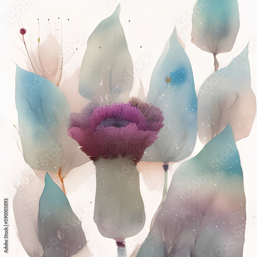 Exotic Fantasy Flowers