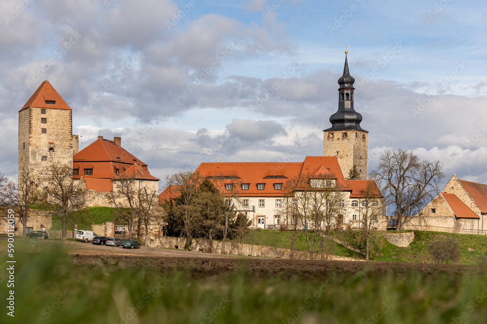 Burg Querfurt Burganlandkreis Sachsen Anhalt