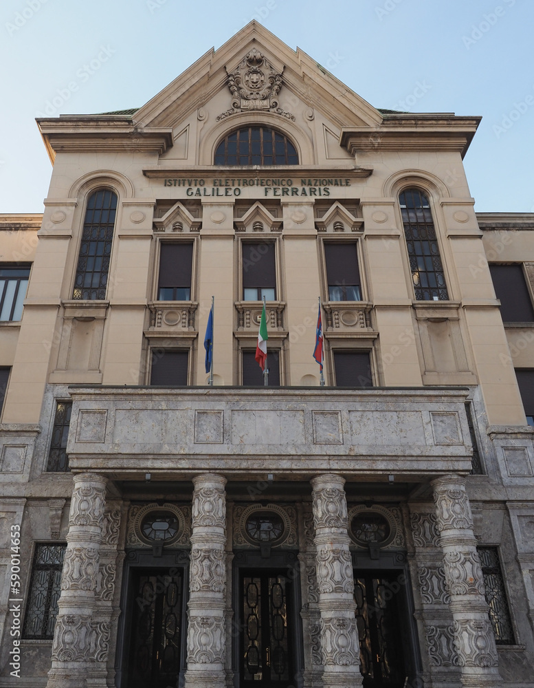 Galileo Ferraris national electrotechnical institute in Turin