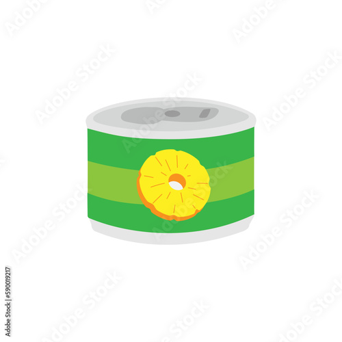 canned pineapple