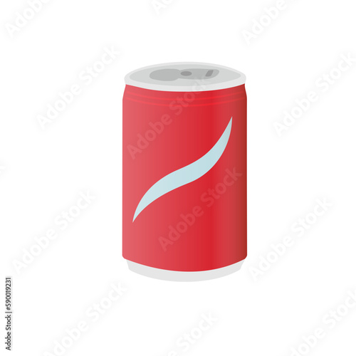 canned soda
