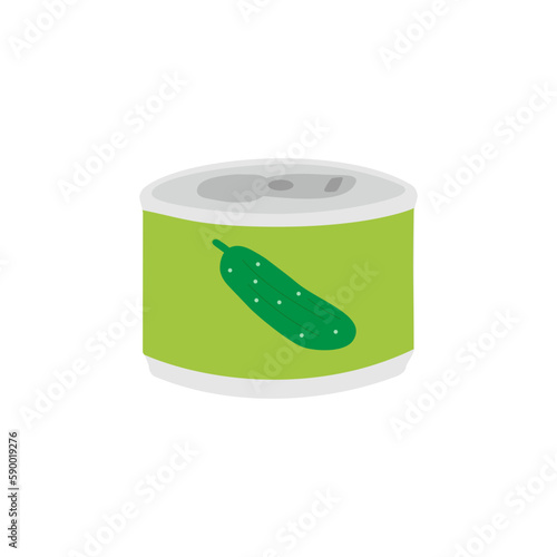 canned pickles