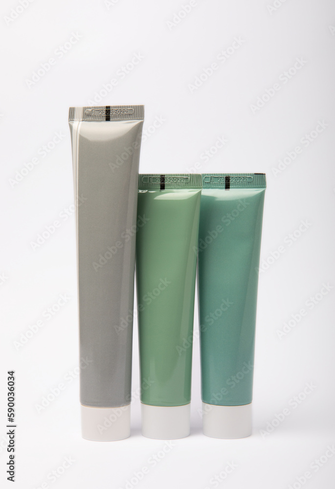 Tube of toothpaste isolated on white background. Close-up. Prevention of dental plaque and caries. Fresh breath. Dentistry concept. Oral care. Tube of toothpaste isolated on white background. Close-up. Prevention of dental plaque and caries. Fresh breath. Dentistry concept. Oral care.