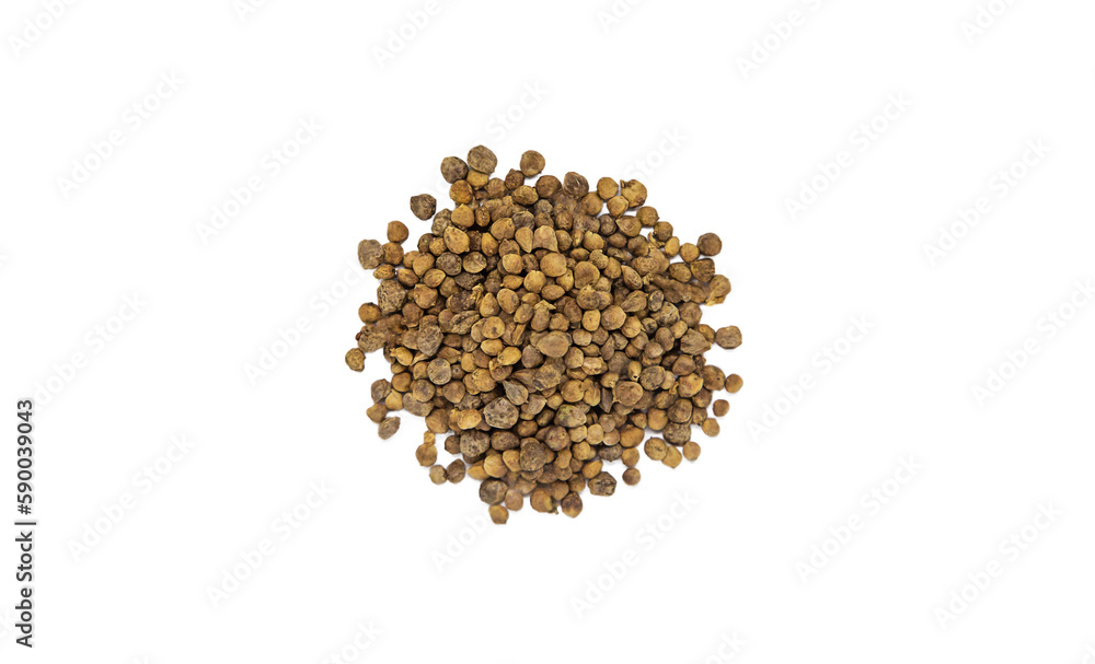 Seeds spinach isolate on white background. Selective focus. Seeds spinach isolate on white background. Selective focus.