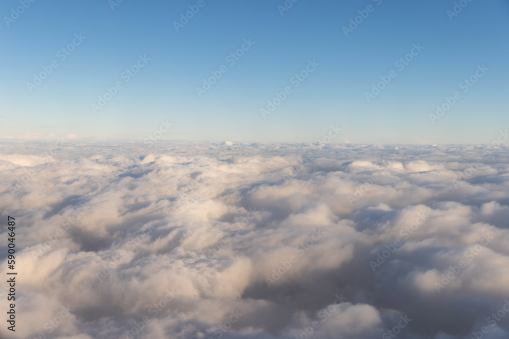 colorful dramatic sky with cloud at sunset colorful dramatic sky with cloud at sunset