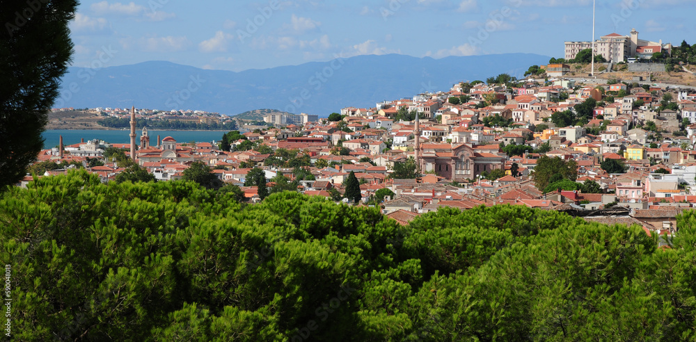 Ayvalik is a tourist town located in Balikesir, Turkey. There are many historical and touristic places here.