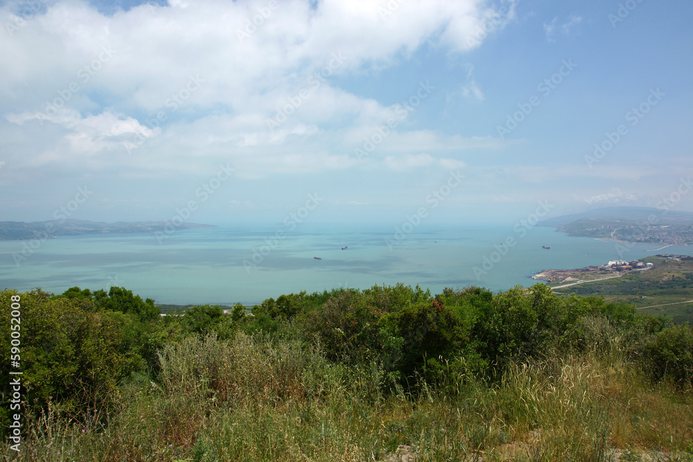Bandirma is a tourist town located in Balikesir, Turkey. Bandirma is a tourist town located in Balikesir, Turkey.