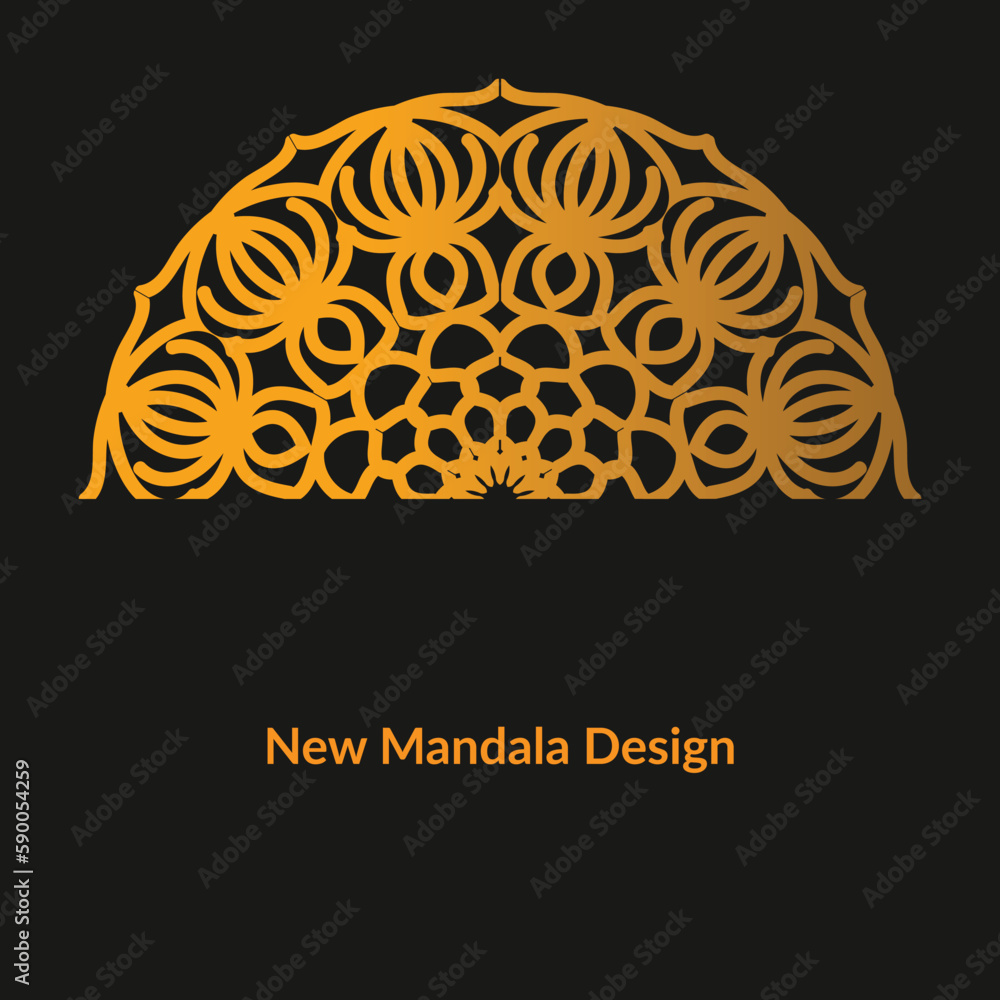 A New Luxury Mandala Design