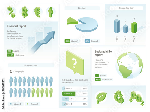 Isometric Infographics