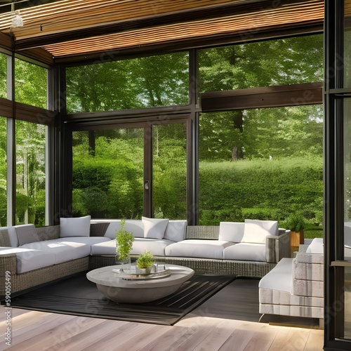 Garden Room132  Generative AI