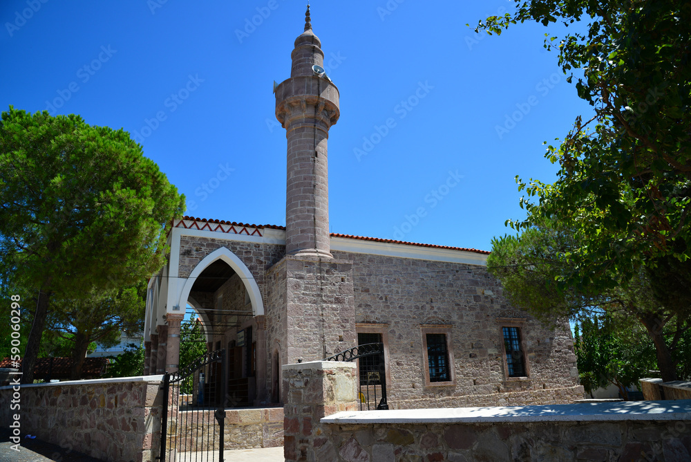 Hamidiye Mosque in Ayvalik, Turkey