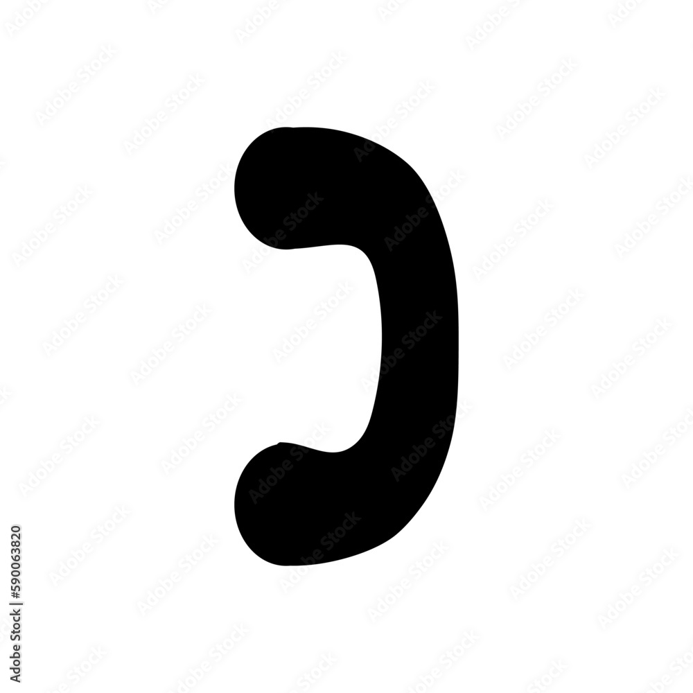 TELEPHONE icon design template vector TELEPHONE icon design template vector