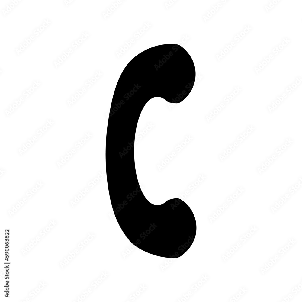 TELEPHONE icon design template vector TELEPHONE icon design template vector