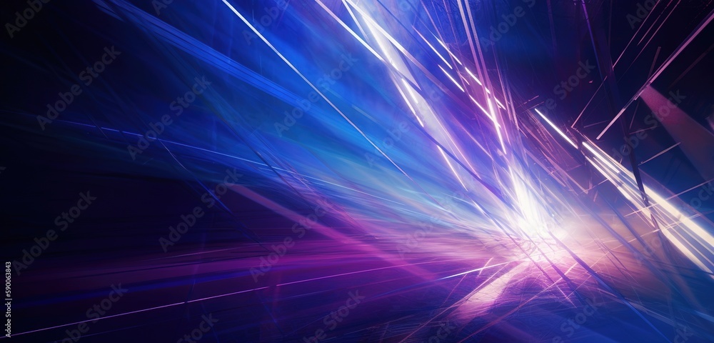 Abstract light background, generative ai Abstract light background, generative ai