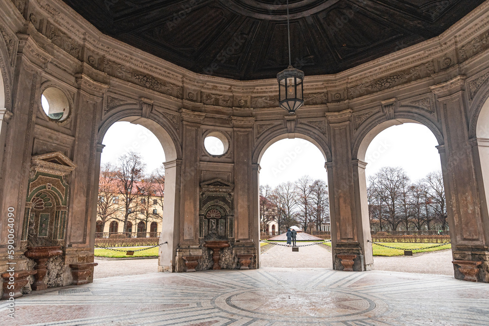 Fototapeta premium English Garden - Munich Central Park. Bavaria, Germany