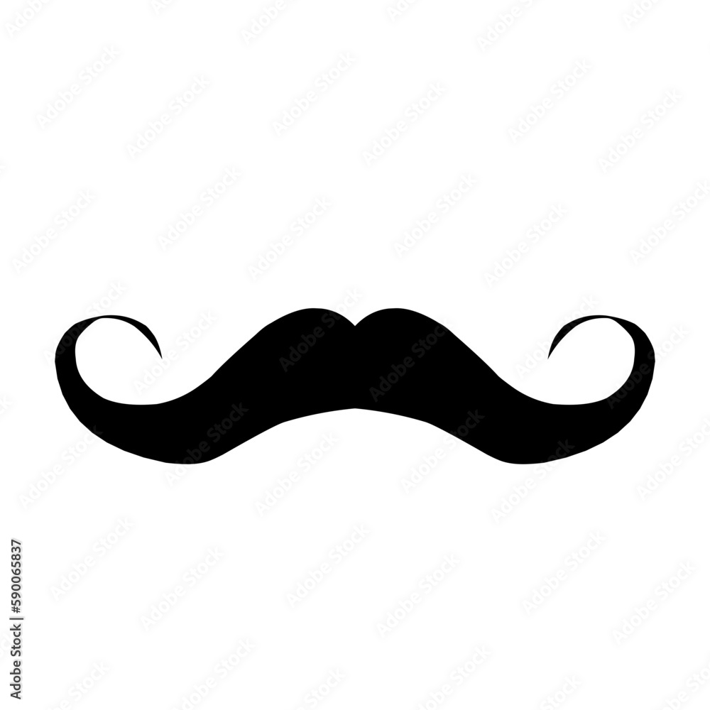 Italian Mustache Gentleman 