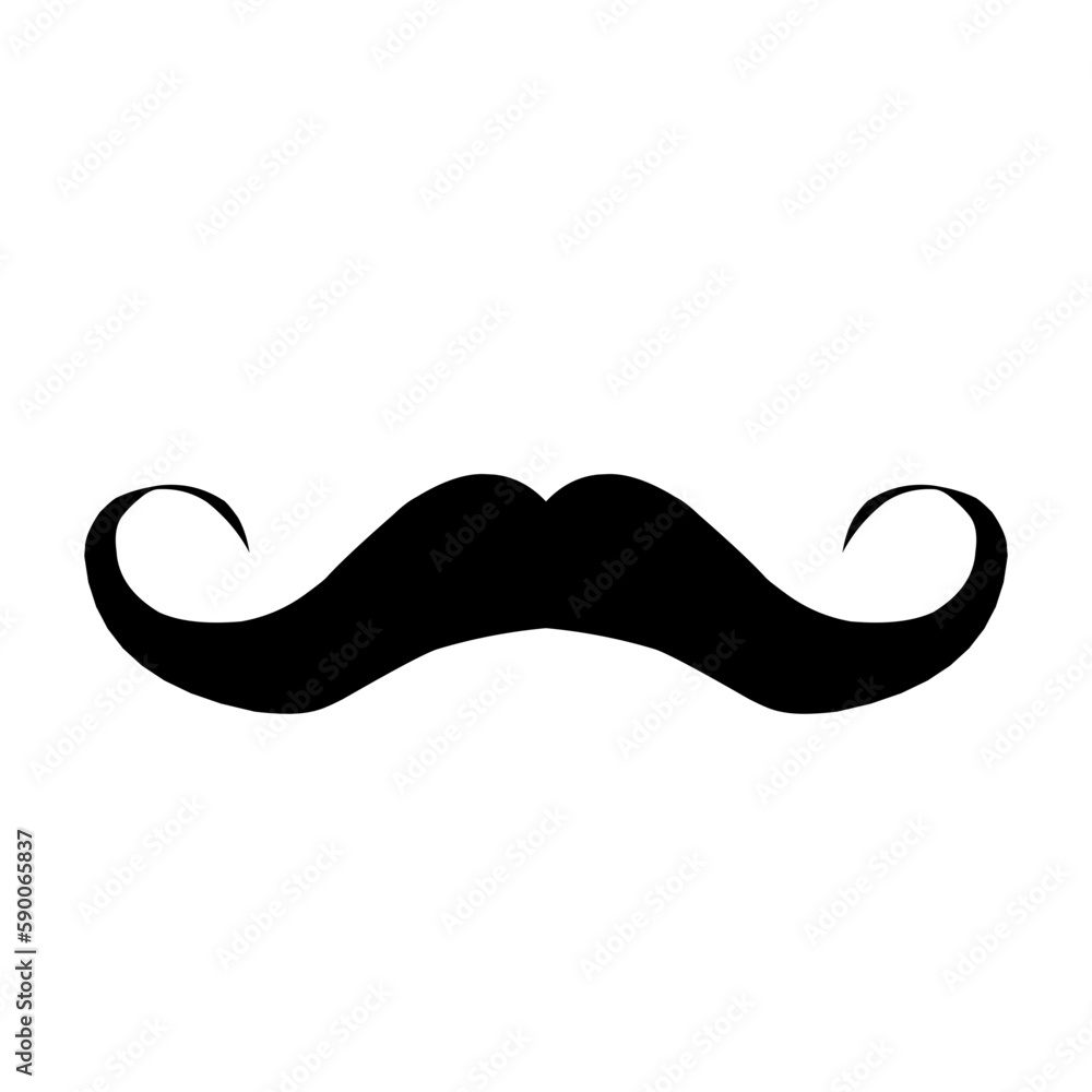 Italian Mustache Gentleman Italian Mustache Gentleman