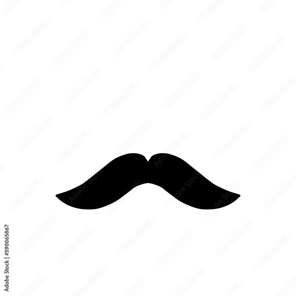 Italian Mustache Gentleman Italian Mustache Gentleman