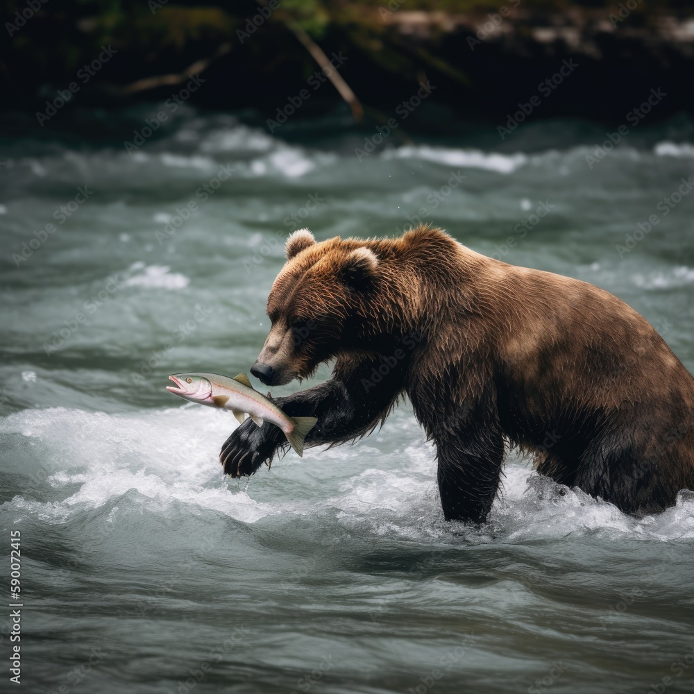 bear, animal, brown, water, bear, animal, brown, water,