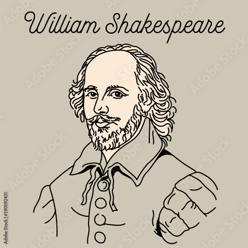 William Shakespeare, English poet and playwright, is considered the greatest English-speaking writer and one of the best playwrights in the world.