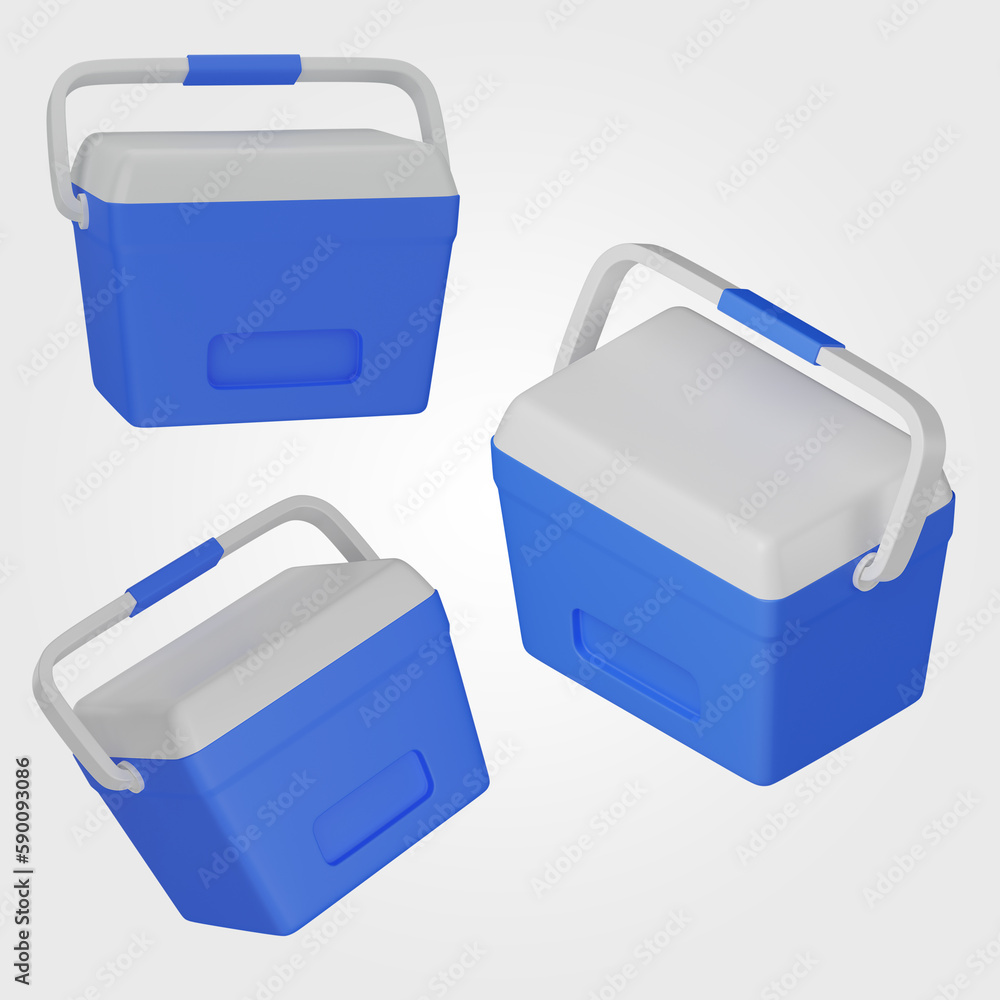 3d Ice box 3d Ice box