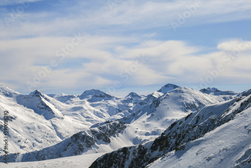 Winter view of Pirin Mountain from Todorka peak, Bulgaria © Stoyan Haytov