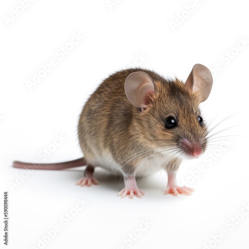 rat on white background © Enzo