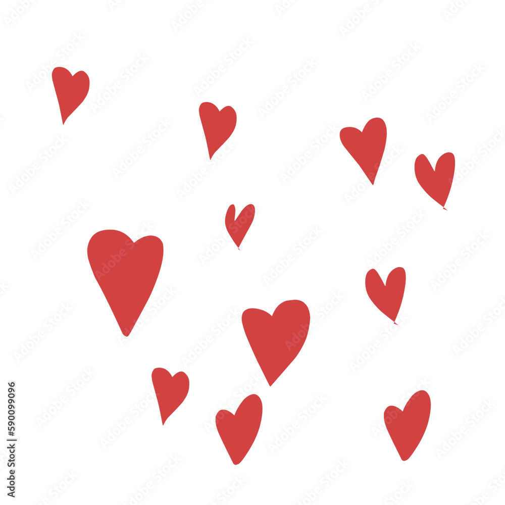 Group Of Hearts Group Of Hearts