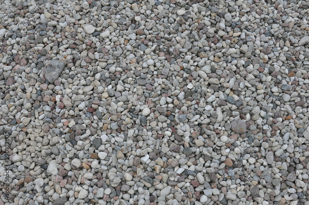 Kamyki - kruszywo. Naturalne tło. Kamyki - kruszywo. Naturalne tło.