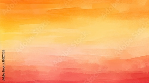 Background Texture Sunset-Inspired Gradient Warm Colors Vibrant Artistic Design Generative AI