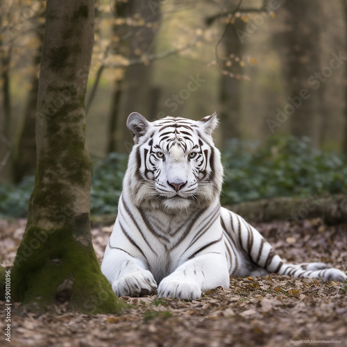 white bengal tiger