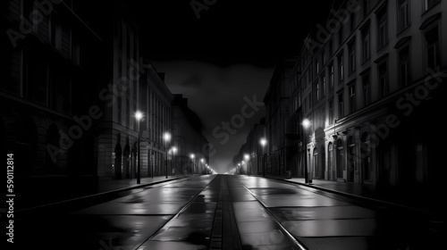 Dark Moody City © Cevko