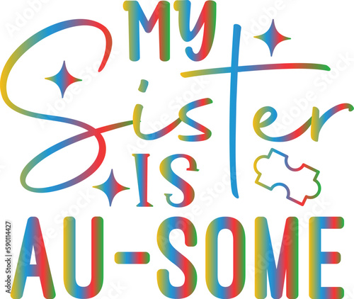 My Sister Is Au-some