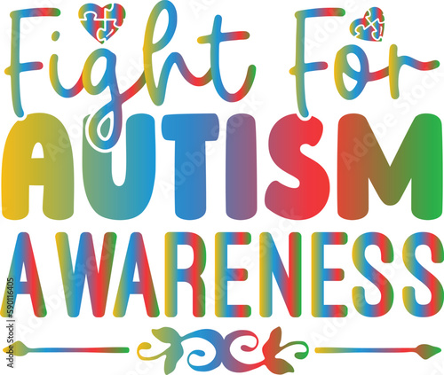 Fight For Autism Awareness