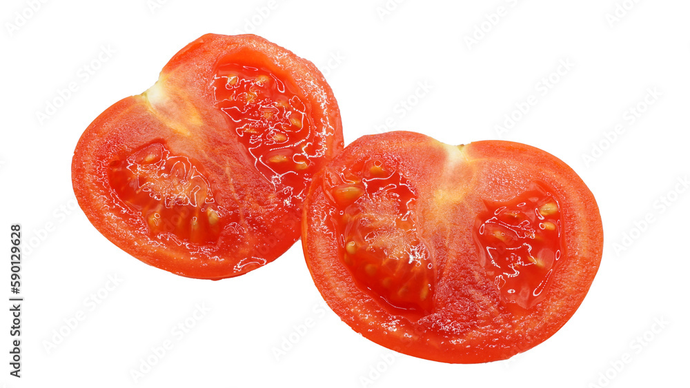 Tomatoes. Tomatoe sliced in a half. Tomatoes. Tomatoe sliced in a half.